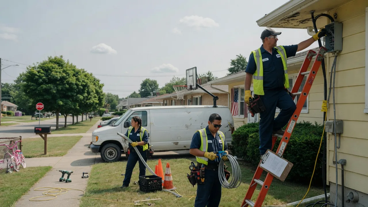 Licensed Electrician in Waterford, PA near me